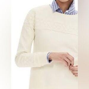 Banana Republic Cream Sweater